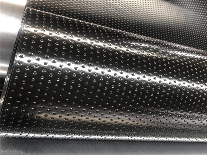 HDPE雙柱點（diǎn）土工膜